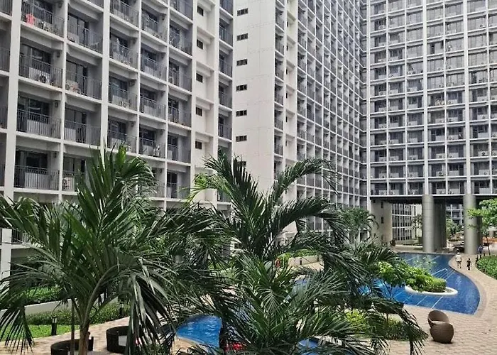 酒店 Smdc Good - Shore Residences 2 Bedroom