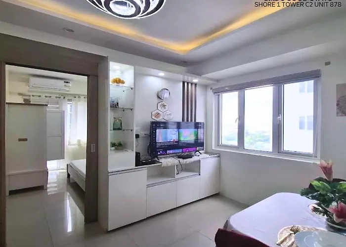 酒店 Smdc Good - Shore Residences 2 Bedroom 马尼拉